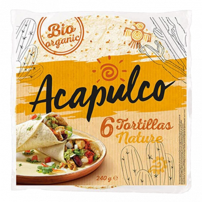 Tortilla Wraps natur (240gr)